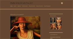 Desktop Screenshot of mollieerkenbrack.com